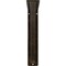 Ekena Millwork Galveston Wrought Iron Bracket, (Triple center brace), Antiqued Pale Gold 2"W x 7 1/2"D x 10"H BKTM02X07X10TGLAPG - alternate 8
